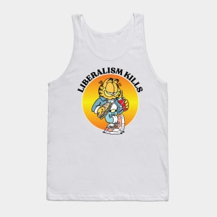 LIBERALISM KILLS Tank Top